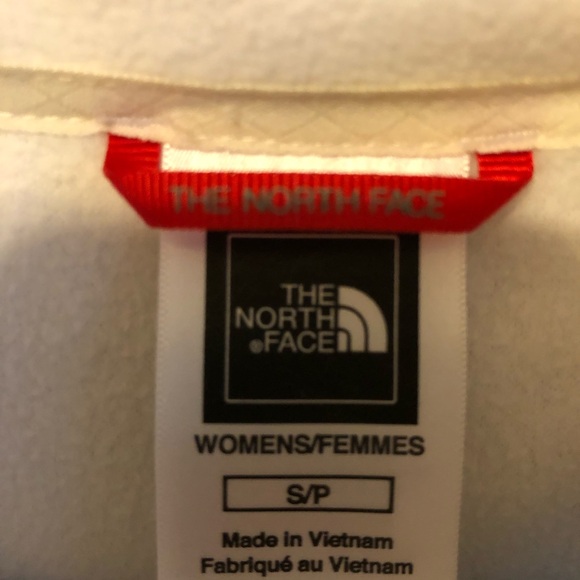 Women’s North Face light weight white zippered jacket. Perfect condition size M - Picture 4 of 4